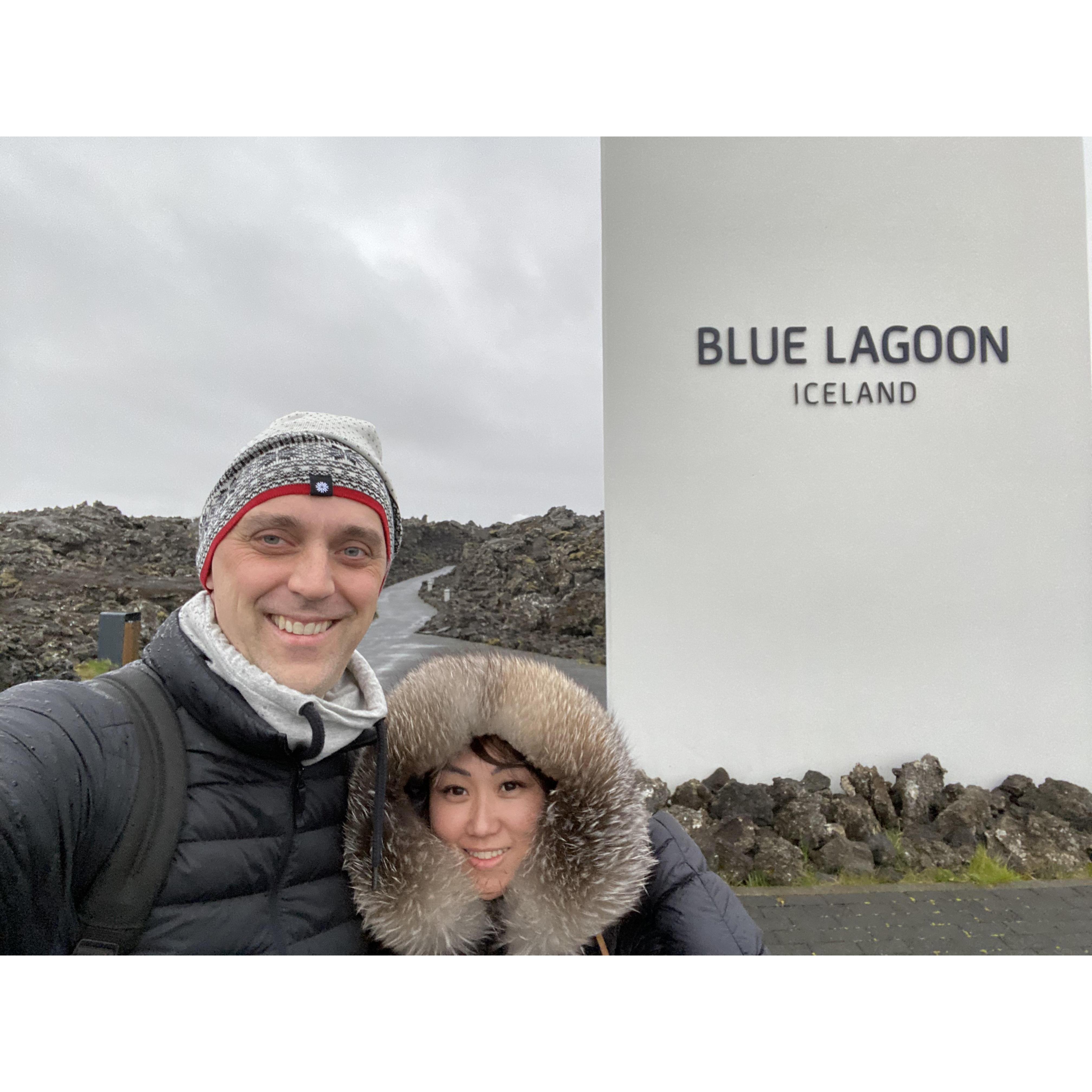 Our first experience of radiant powers of geothermal seawater.