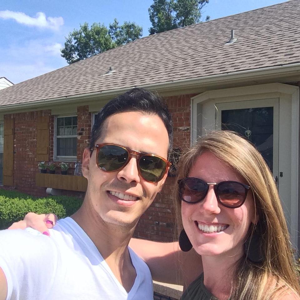 Our first house!