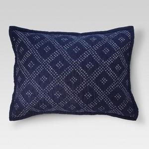 Shibori Dot Sham - Threshold™