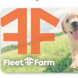 Fleet Farm Gift Card In Any Amount