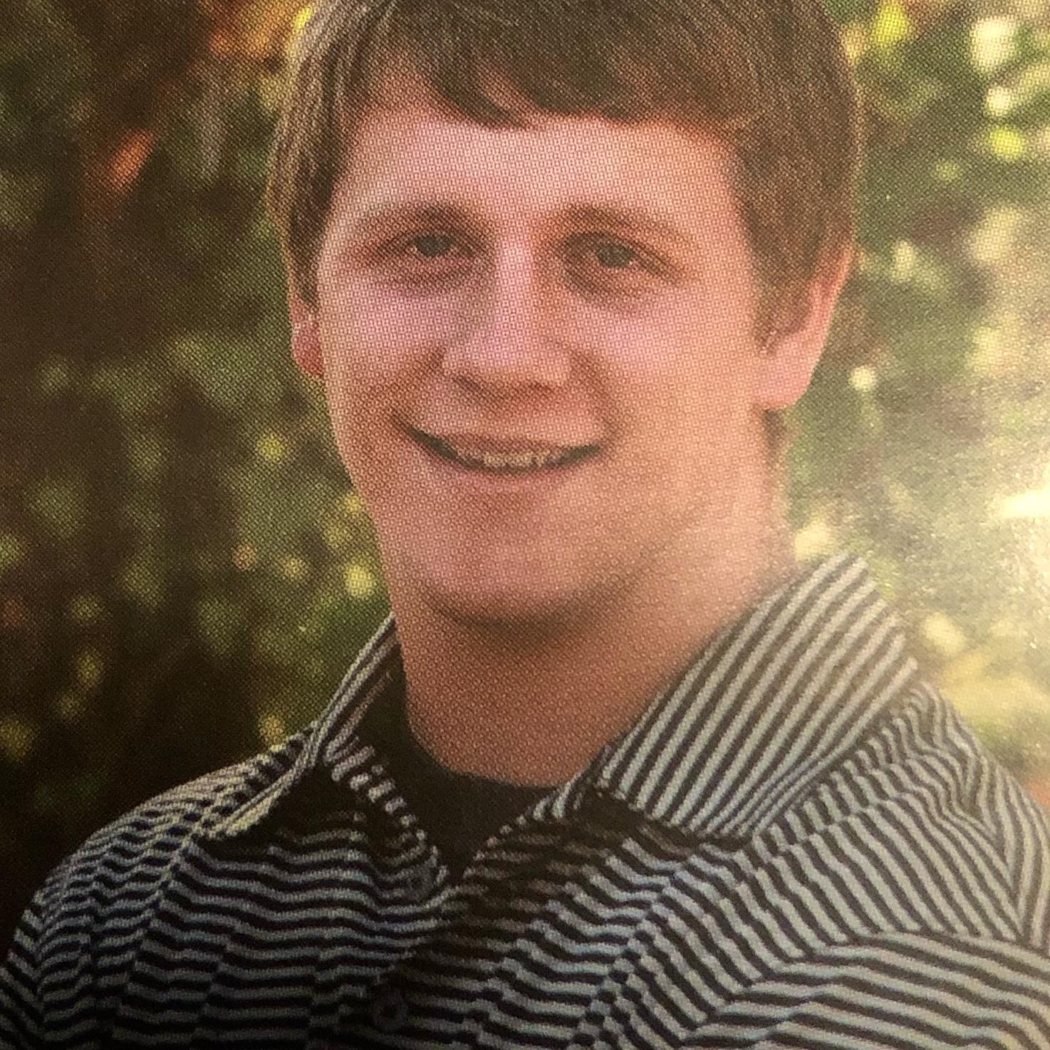 Chase’s senior portrait, 2015. What a handsome guy.