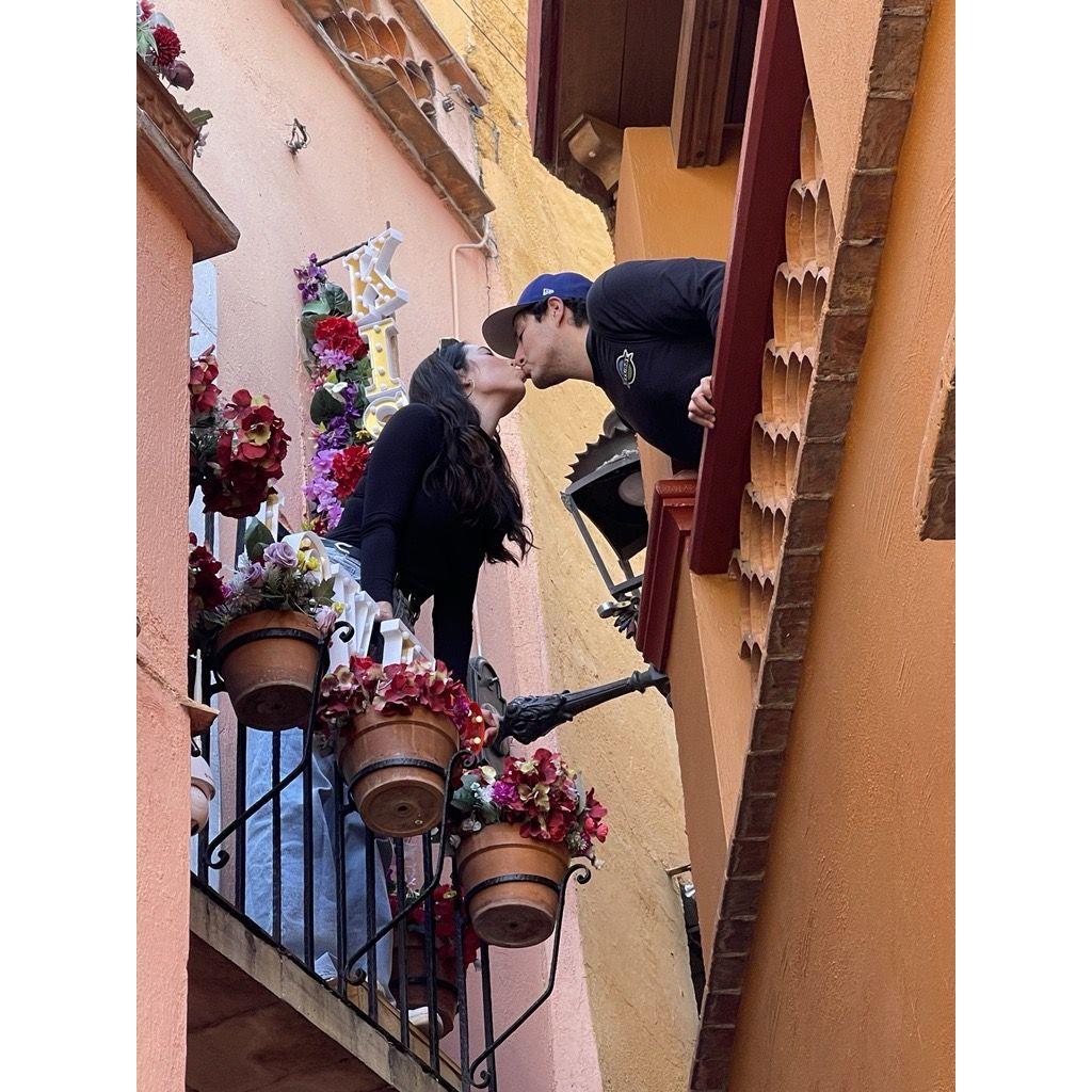 Taken at el Callejon del Beso in the city of Guanajuato in Mexico