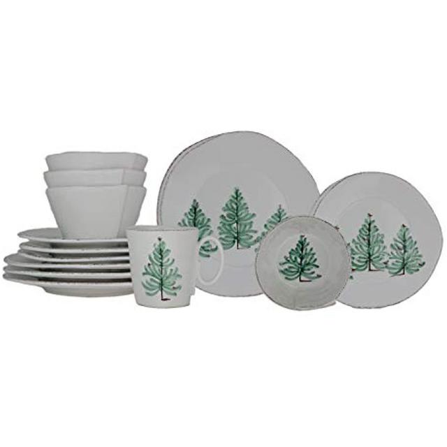 Vietri Lastra Holiday Exclusive Dinnerware