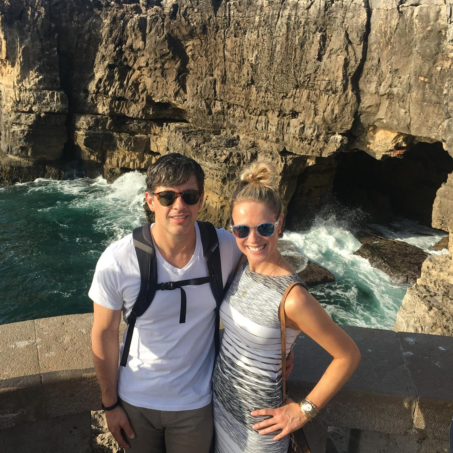 Boca do Inferno (i.e. - Hell's Mouth) in Cascais, Portugal