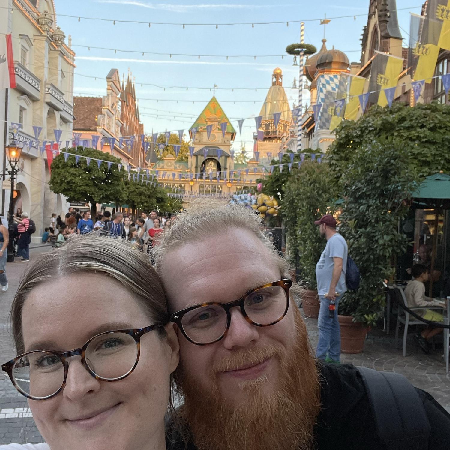 Europa Park, August 2023