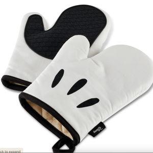2-Piece Mickey Glove Oven Mitts