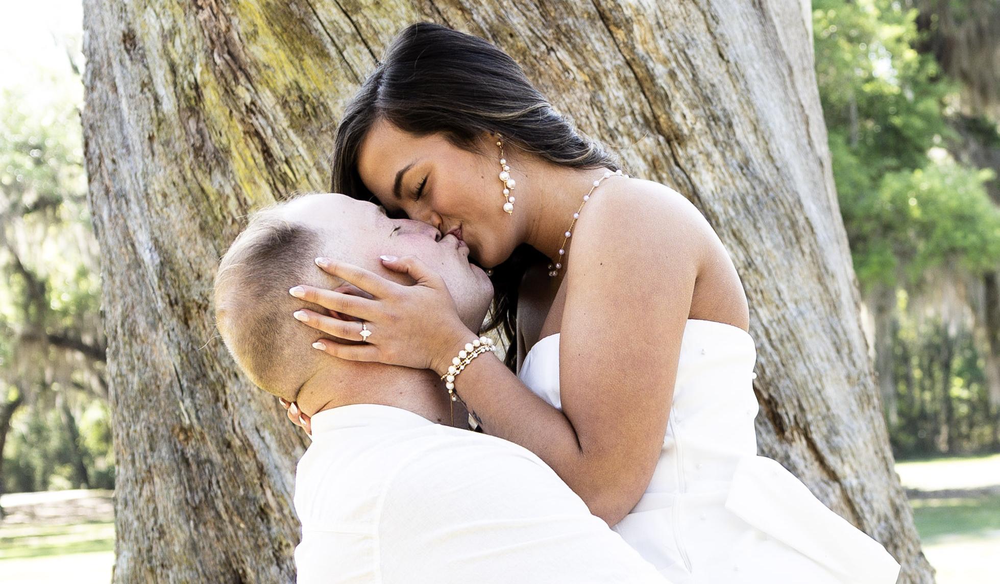 The Wedding Website of Kadence Ladner and Ryder Island