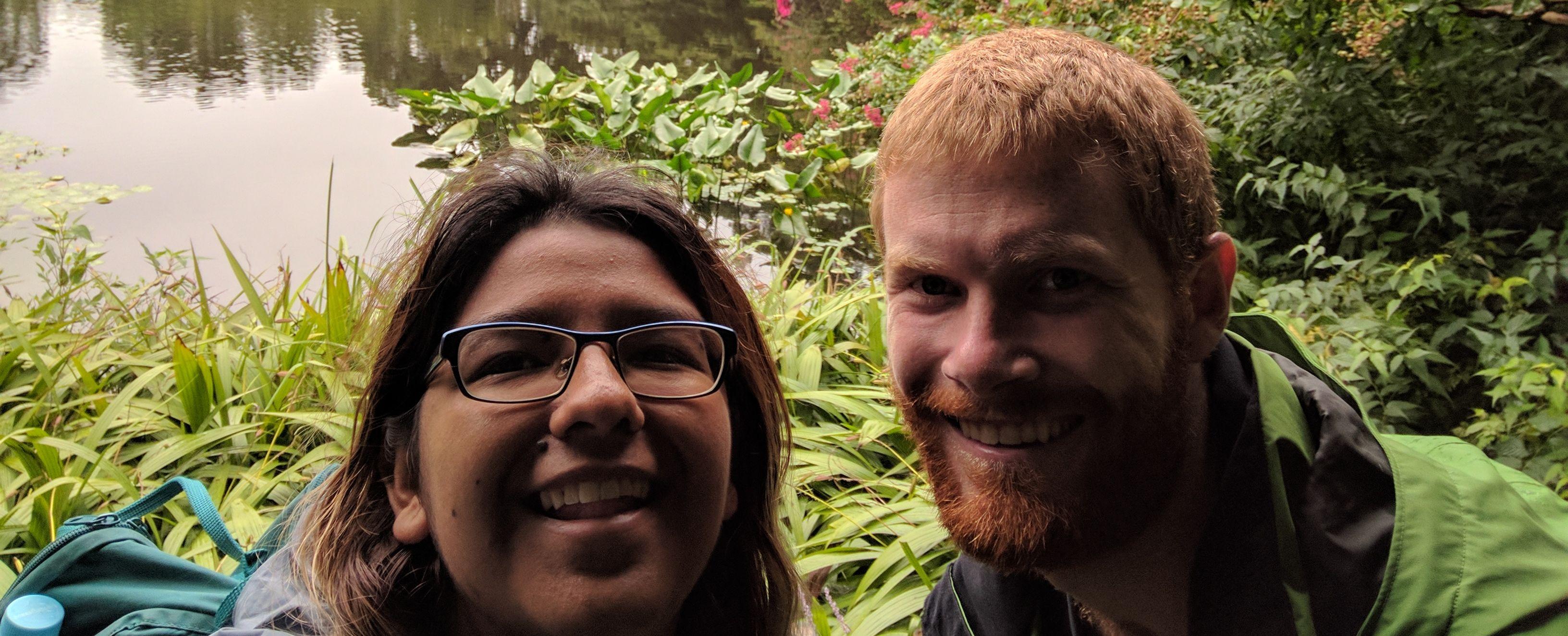 The Wedding Website of Rocio Salas and Sam Harris