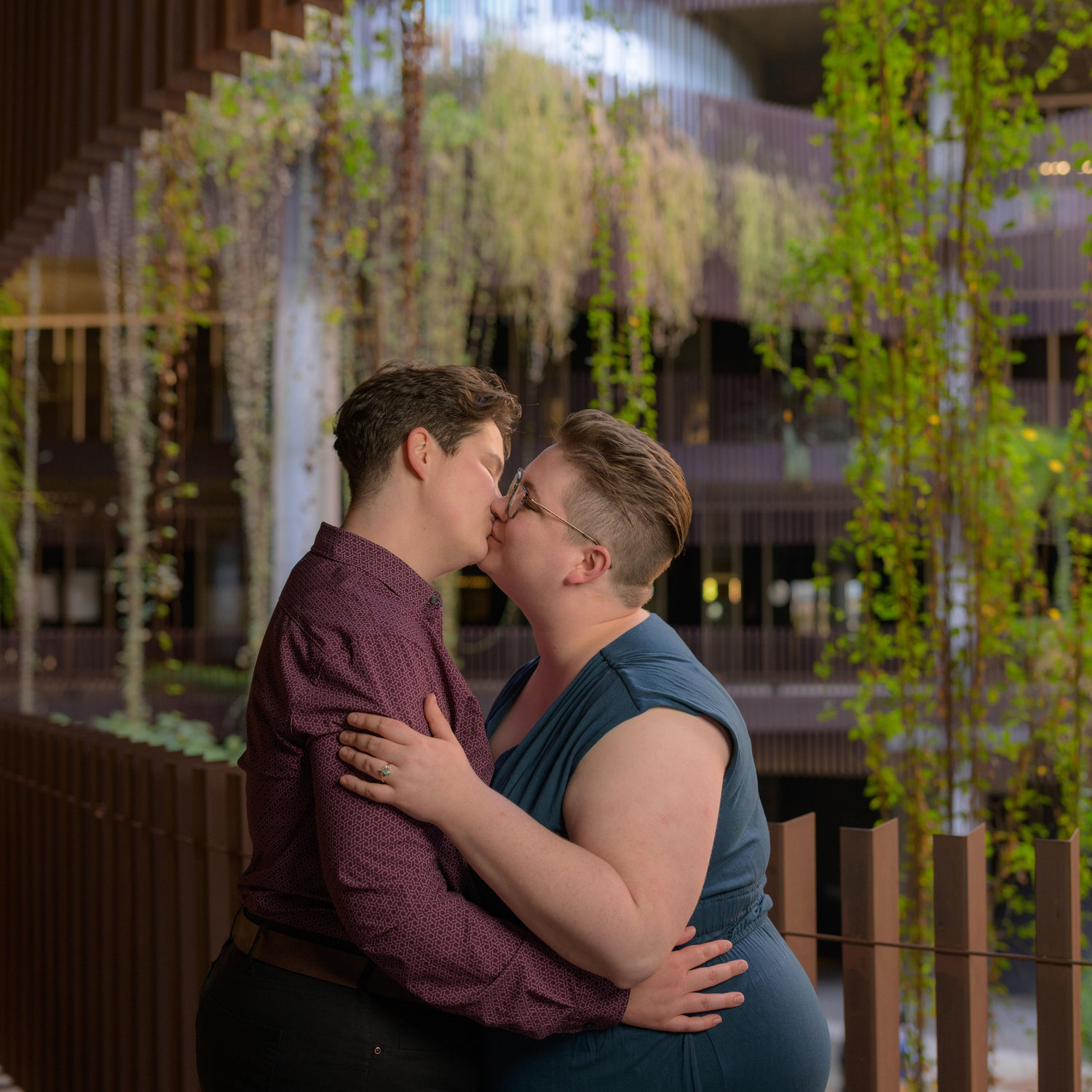 ENR2 - the setting of our love story and our engagement photos