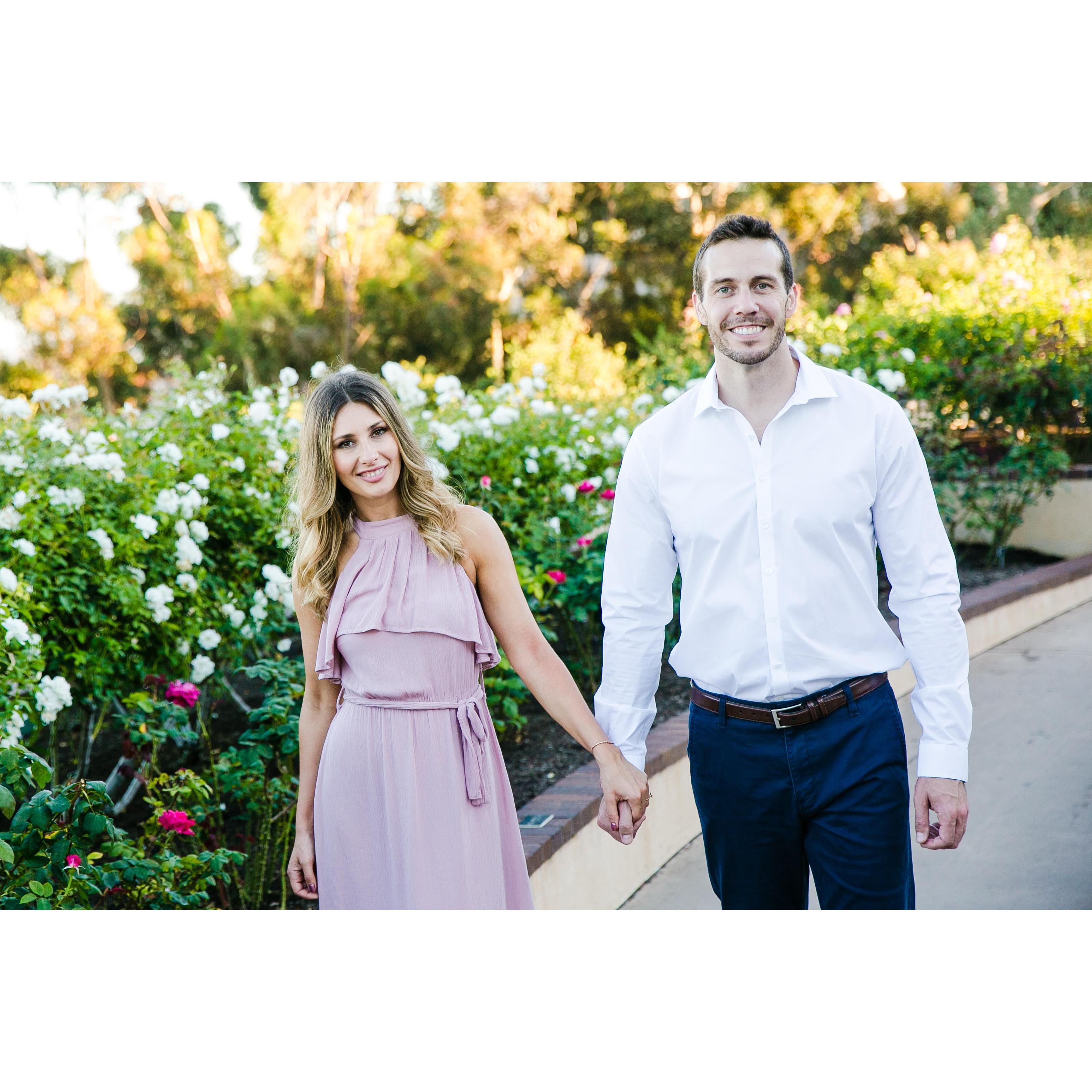 Engaged!