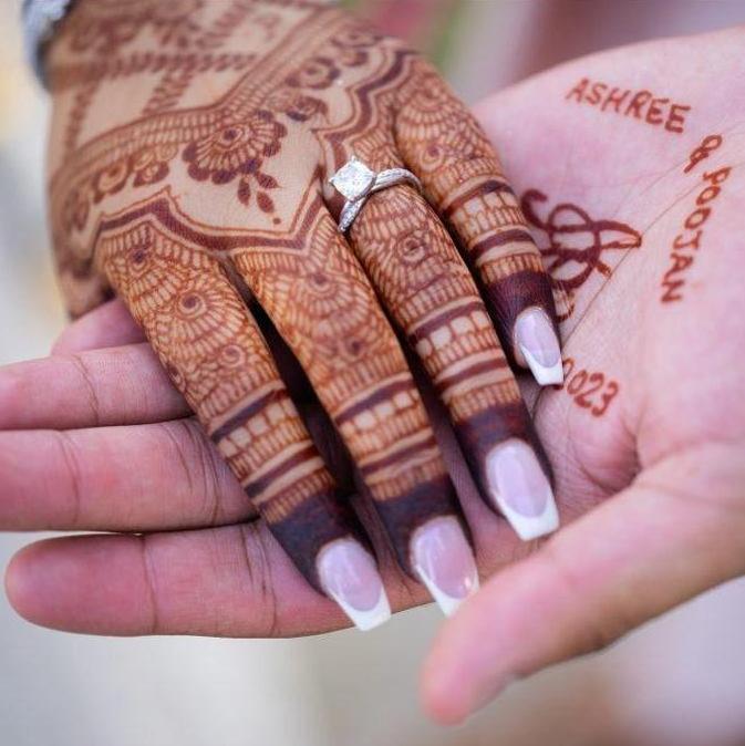 August 2023 | Our engagement party!