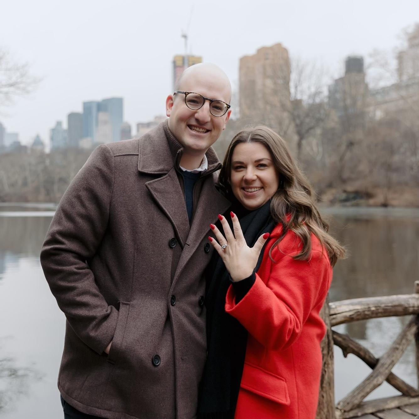 Engagement photos by Karen Seifert Photography