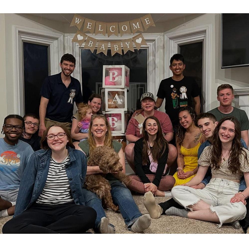 The awesome small group we MET in!!!