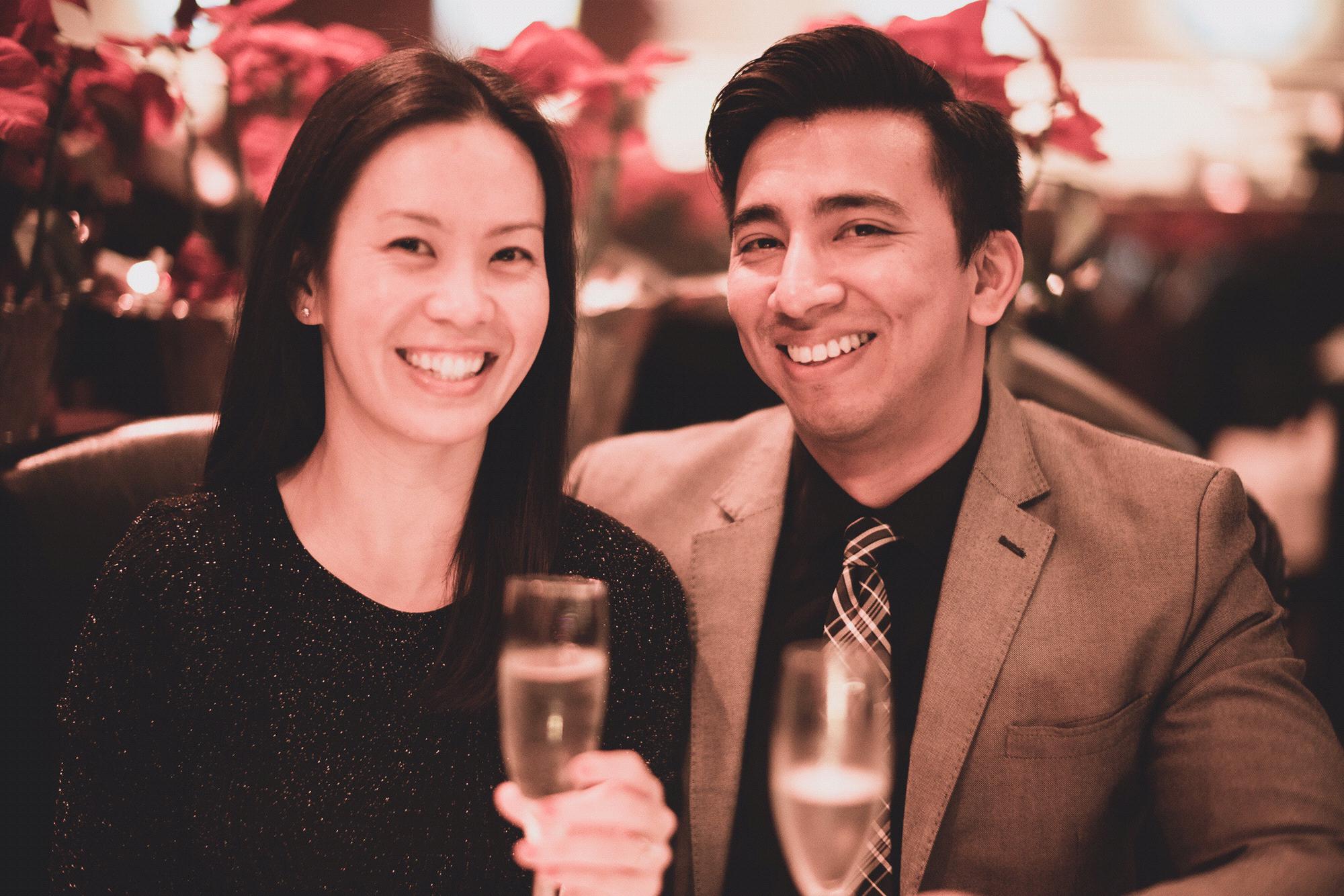New Year’s Eve dinner in San Diego
