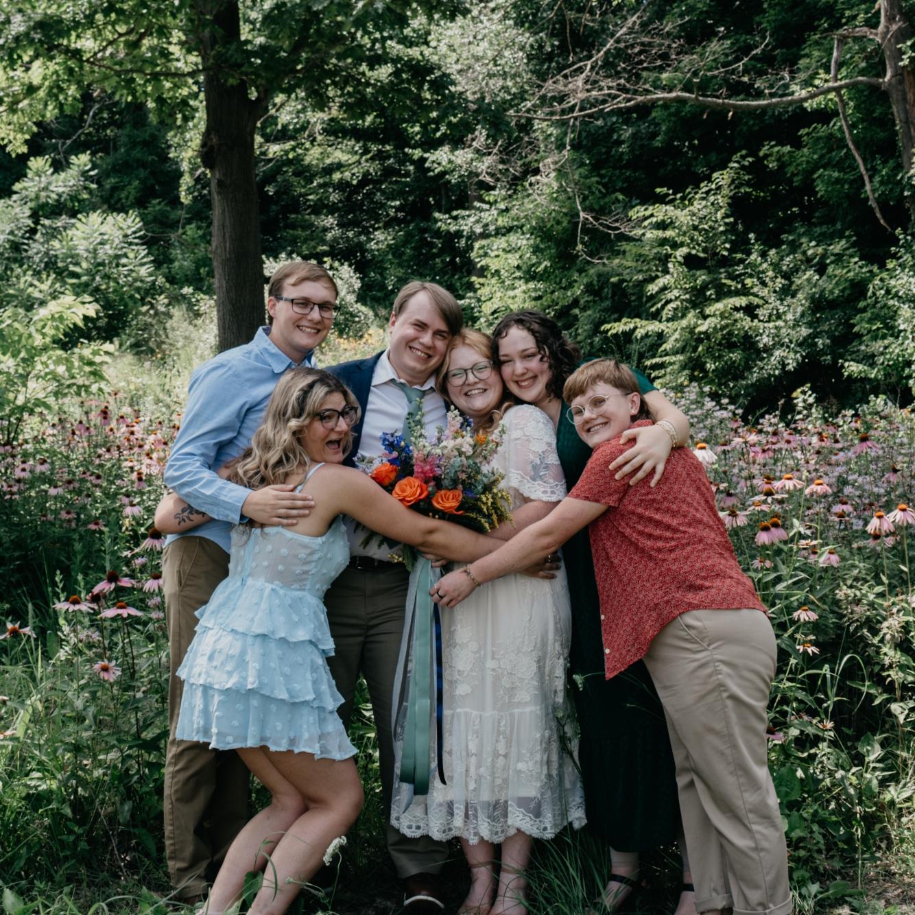 Our crew! We couldn’t have done it without any of you. We thank you from the bottom of our hearts.