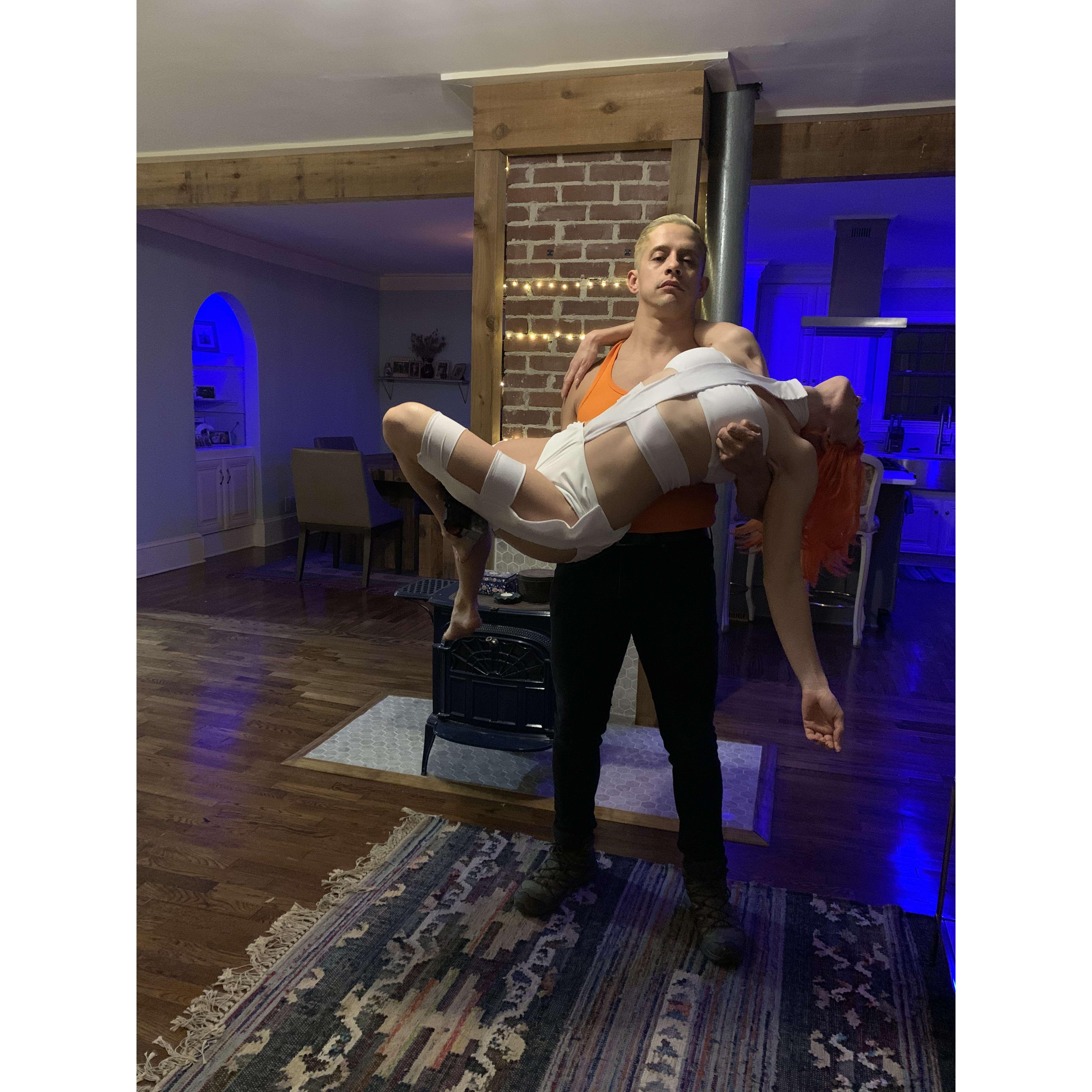 Halloween IV 2021: Dallas & Leeloo