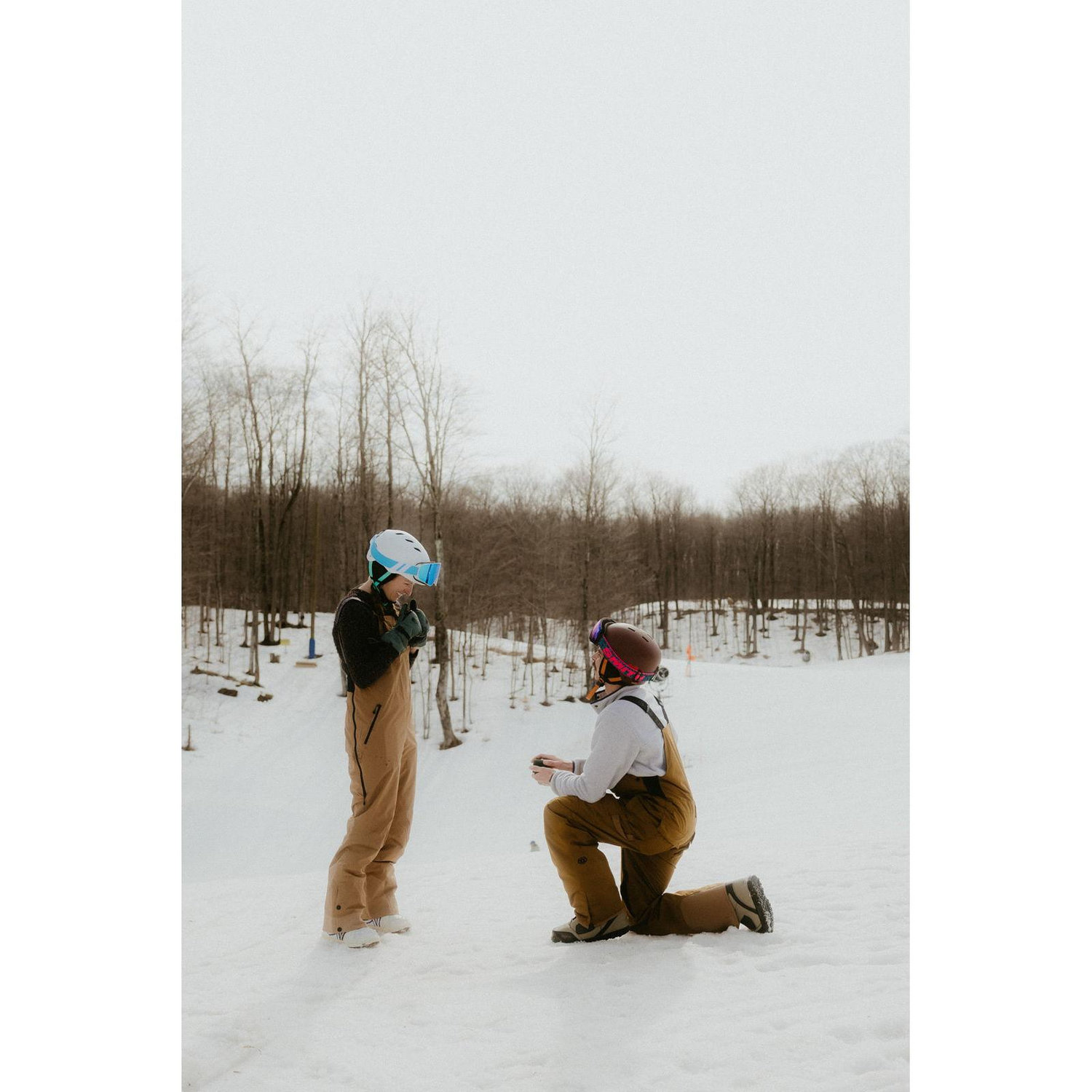 Engagement day at Boyne! 3.14.25