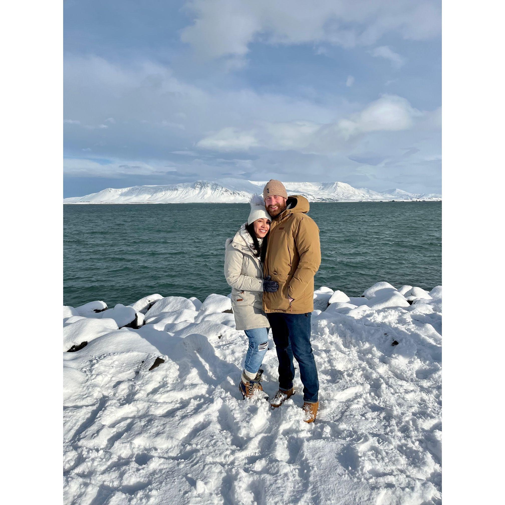 Our first "parents-only" trip to Iceland