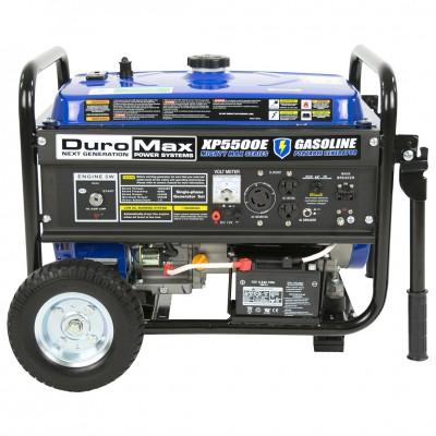DuroMax XP5500E 5,500 Watt 7.5 HP Portable Electric Start Gas Generator