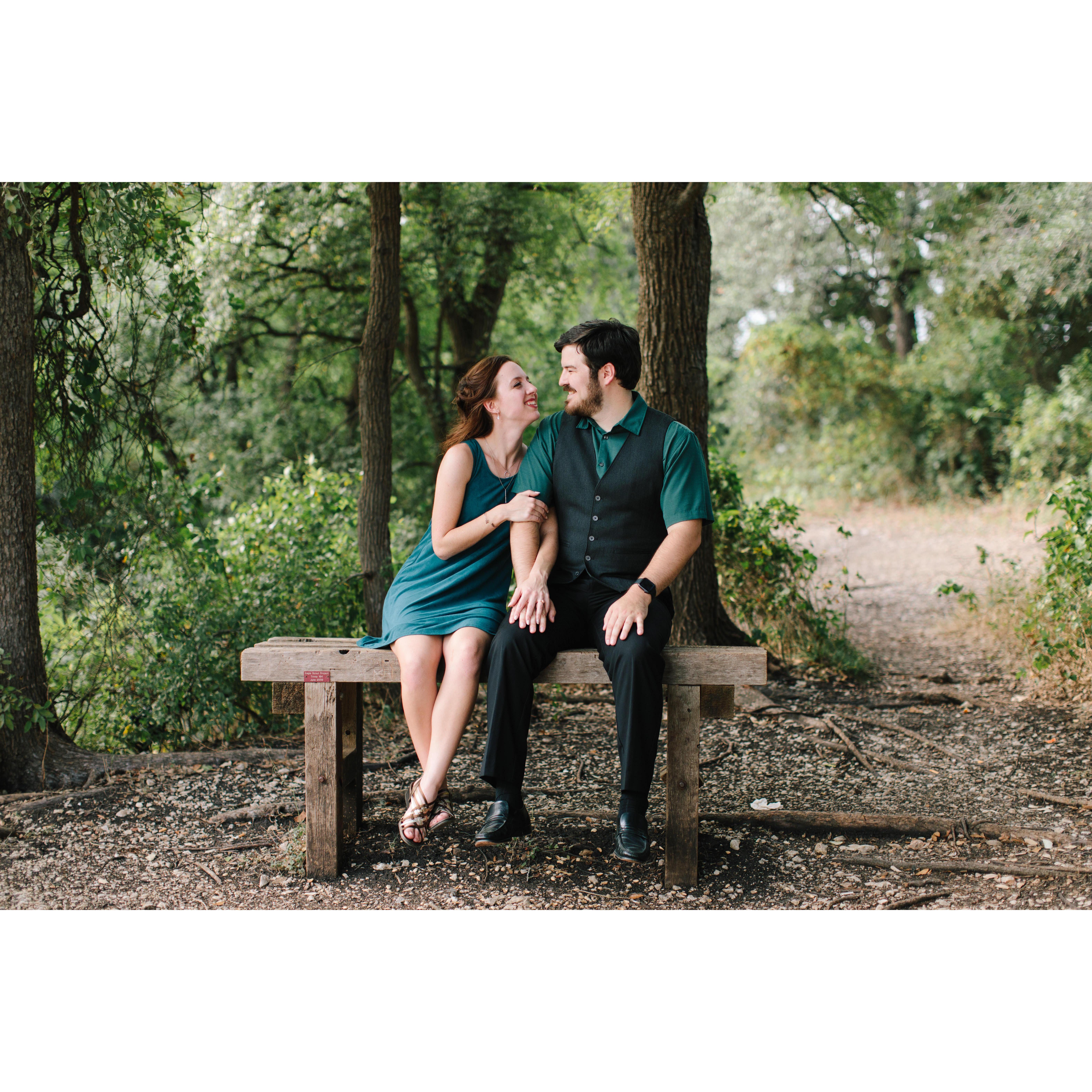 "My heart is so full of you I can hardly call it my own."