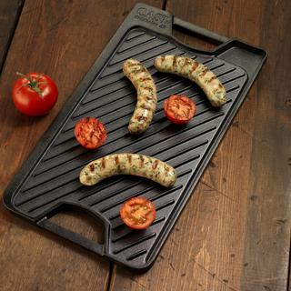 Preaseason Cast Iron Reversible Grill Griddle