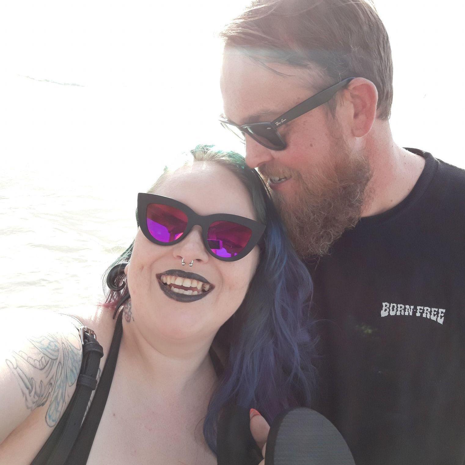 This was our first official date at 2nd Floor in Huntington Beach.  We found out his Year of the Dragon is a perfect match to my Year of the Sheep and kissed under the pier.