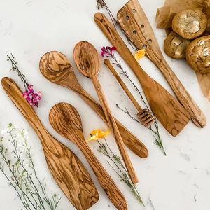 Toscana Olivewood Utensil Set