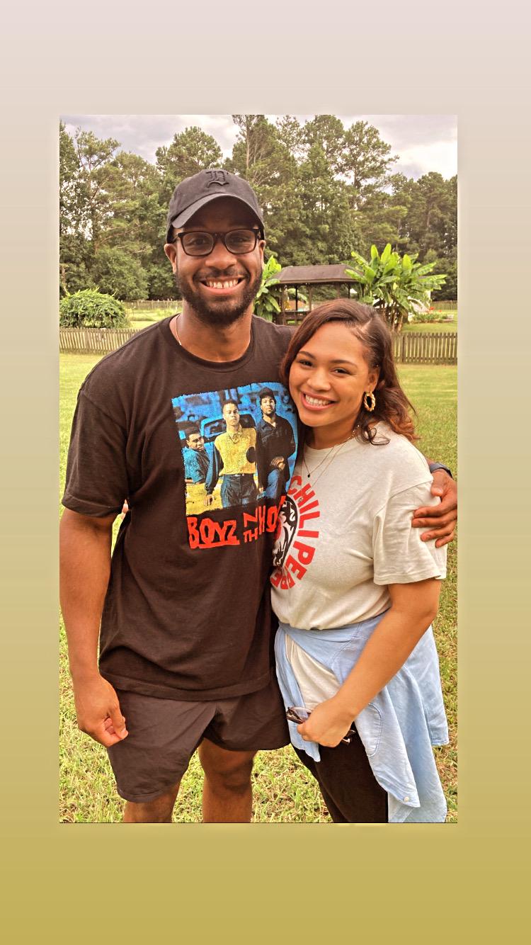 Visiting family in Georgia