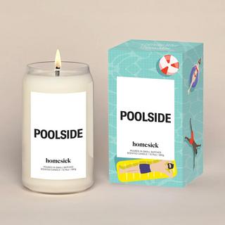 Poolside Candle