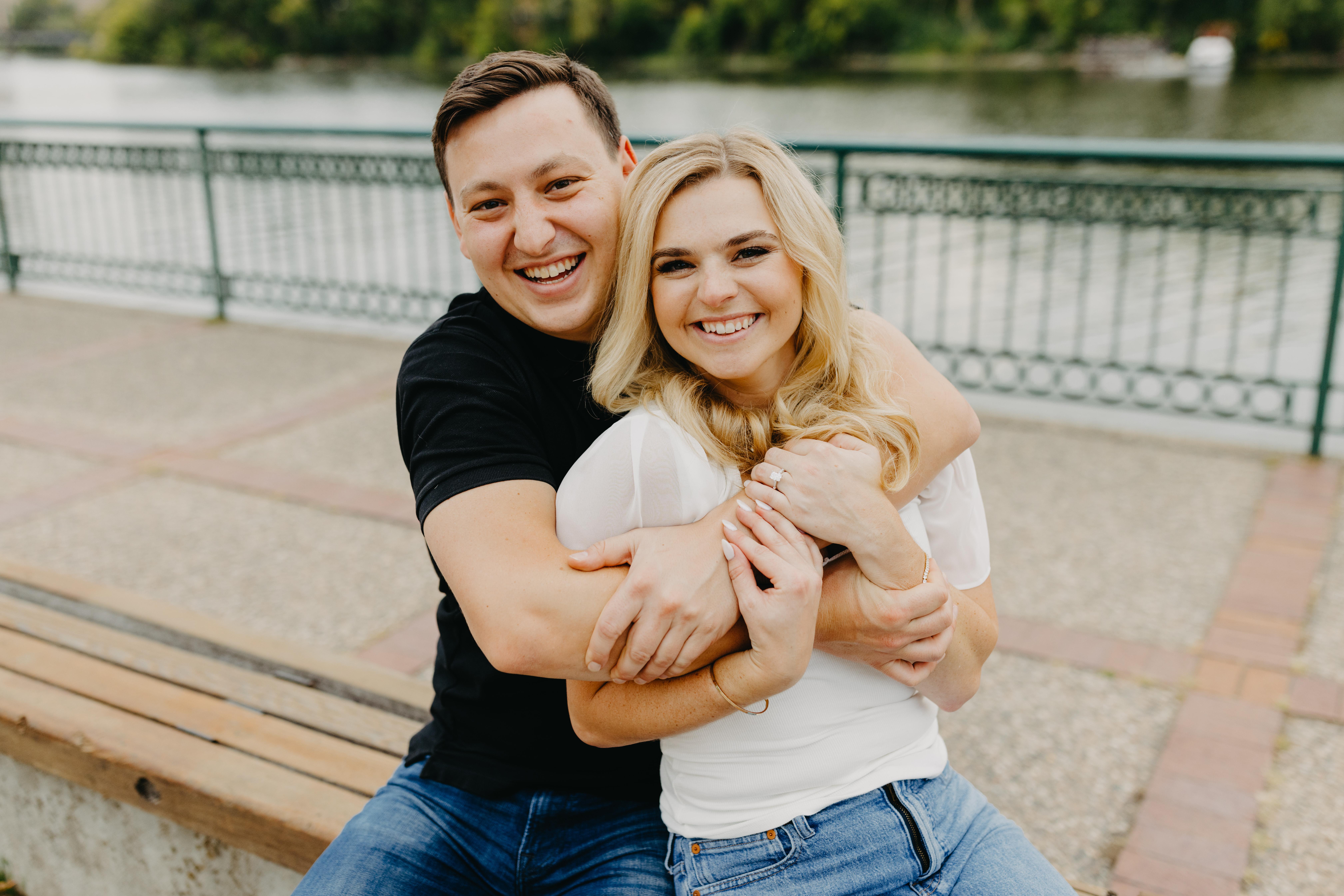 The Wedding Website of Riley Christianson and Evan Peter