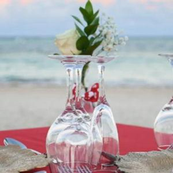 Love Under The Stars Dinner On The Beach