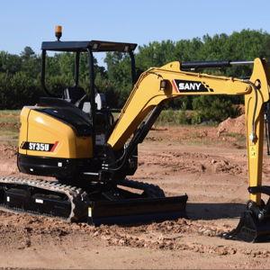 Sany 35 Excavator