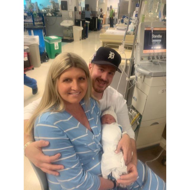 Gavin is born!