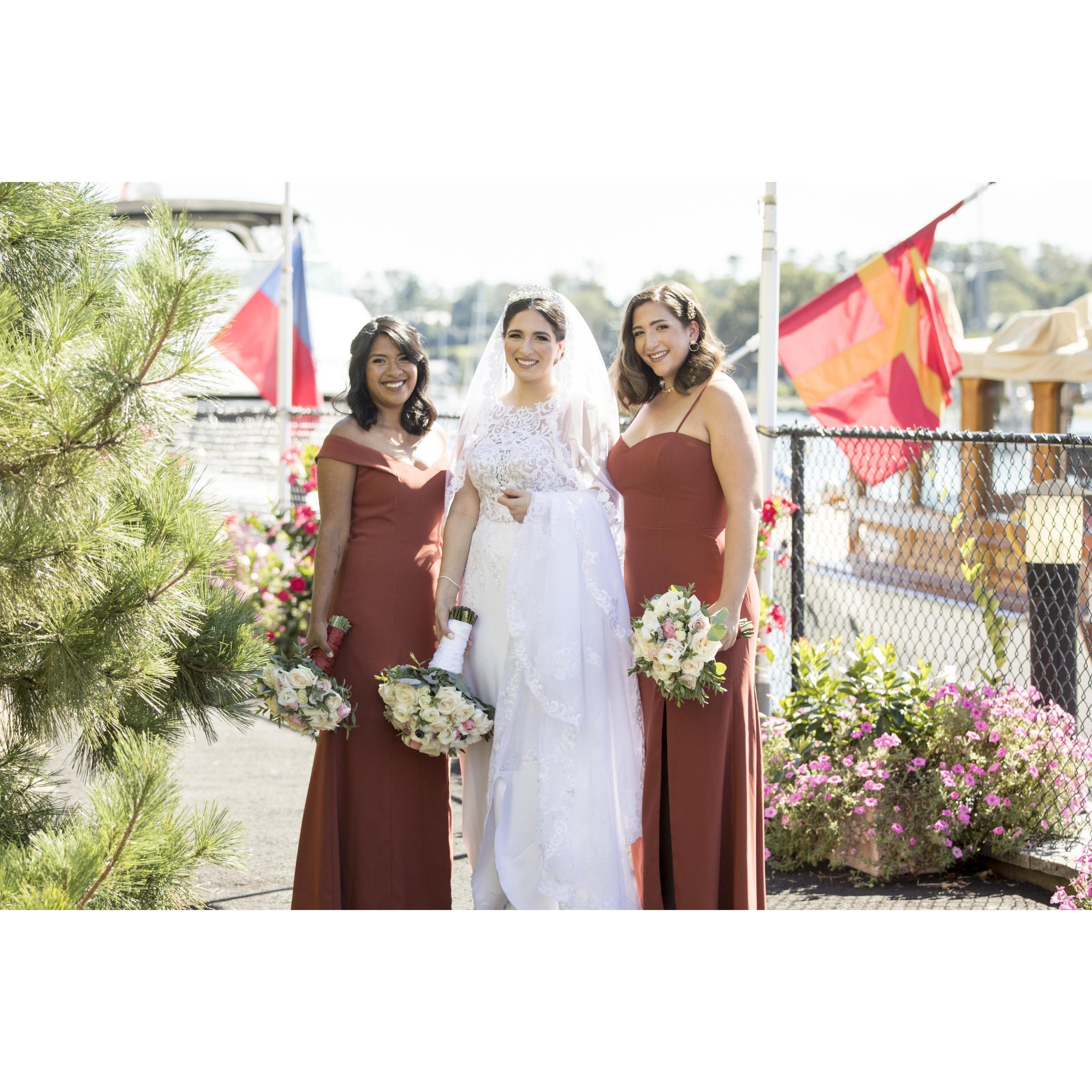 The Bridesmaids.