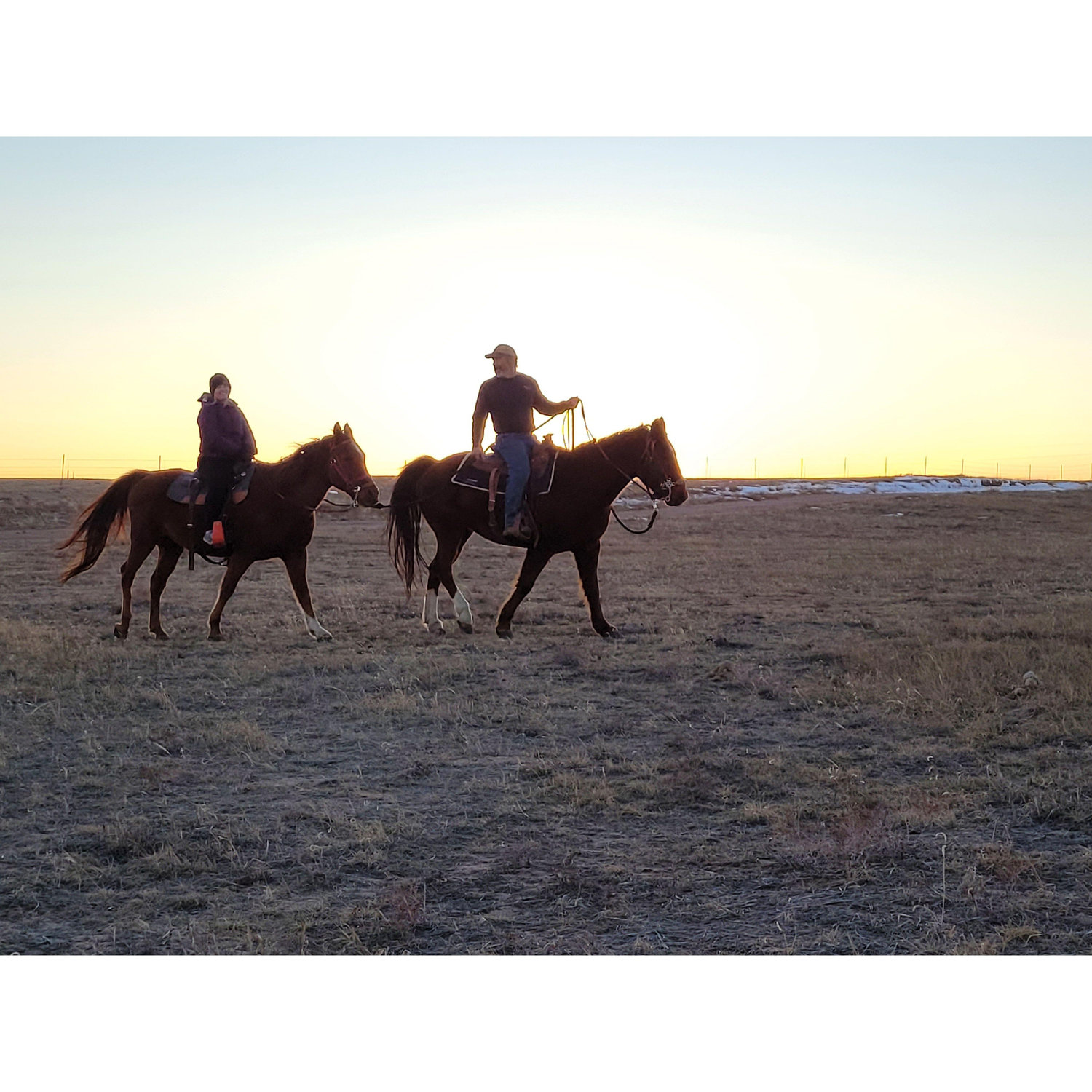 The first ride