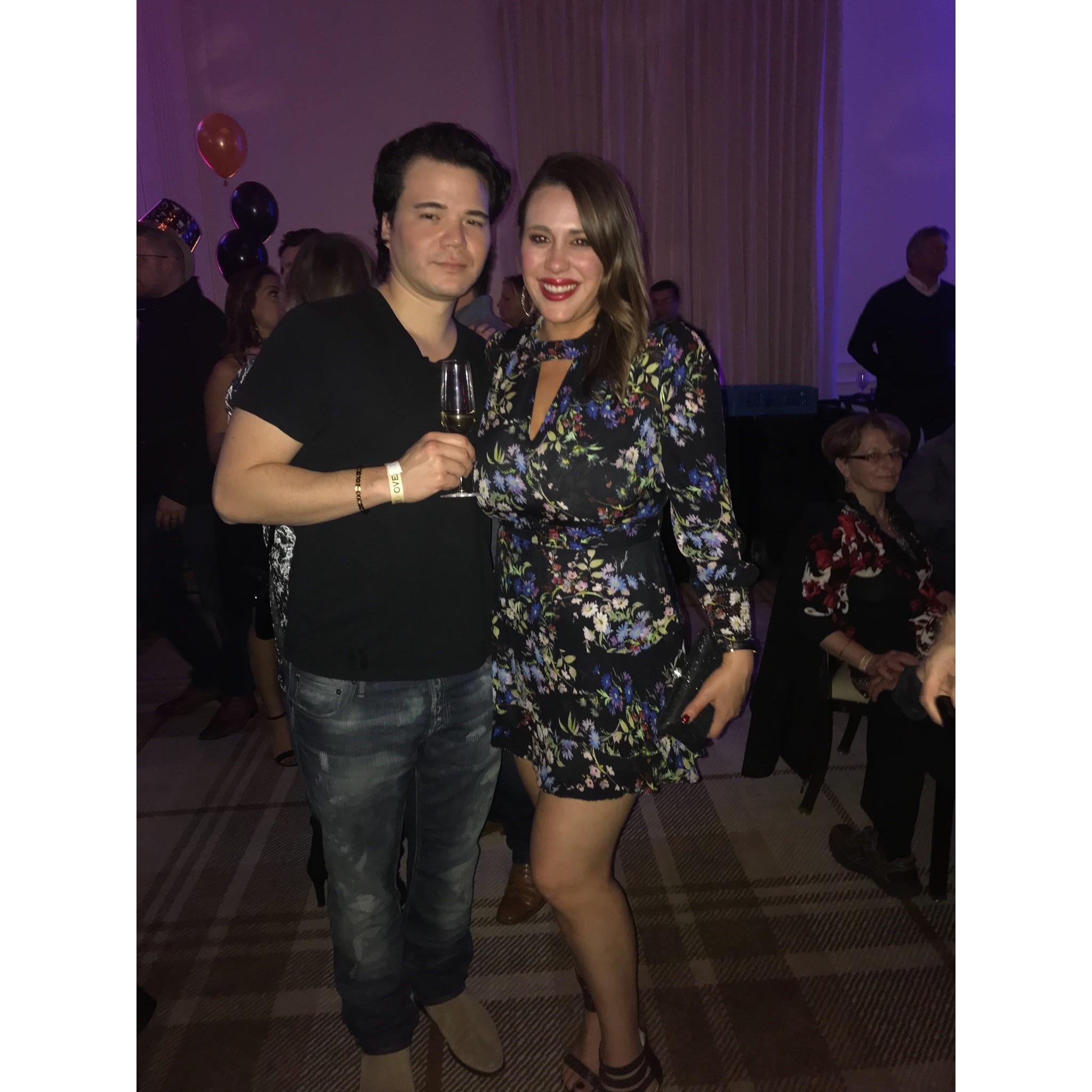 Ringing in the New Year 2018, a life changing year!
