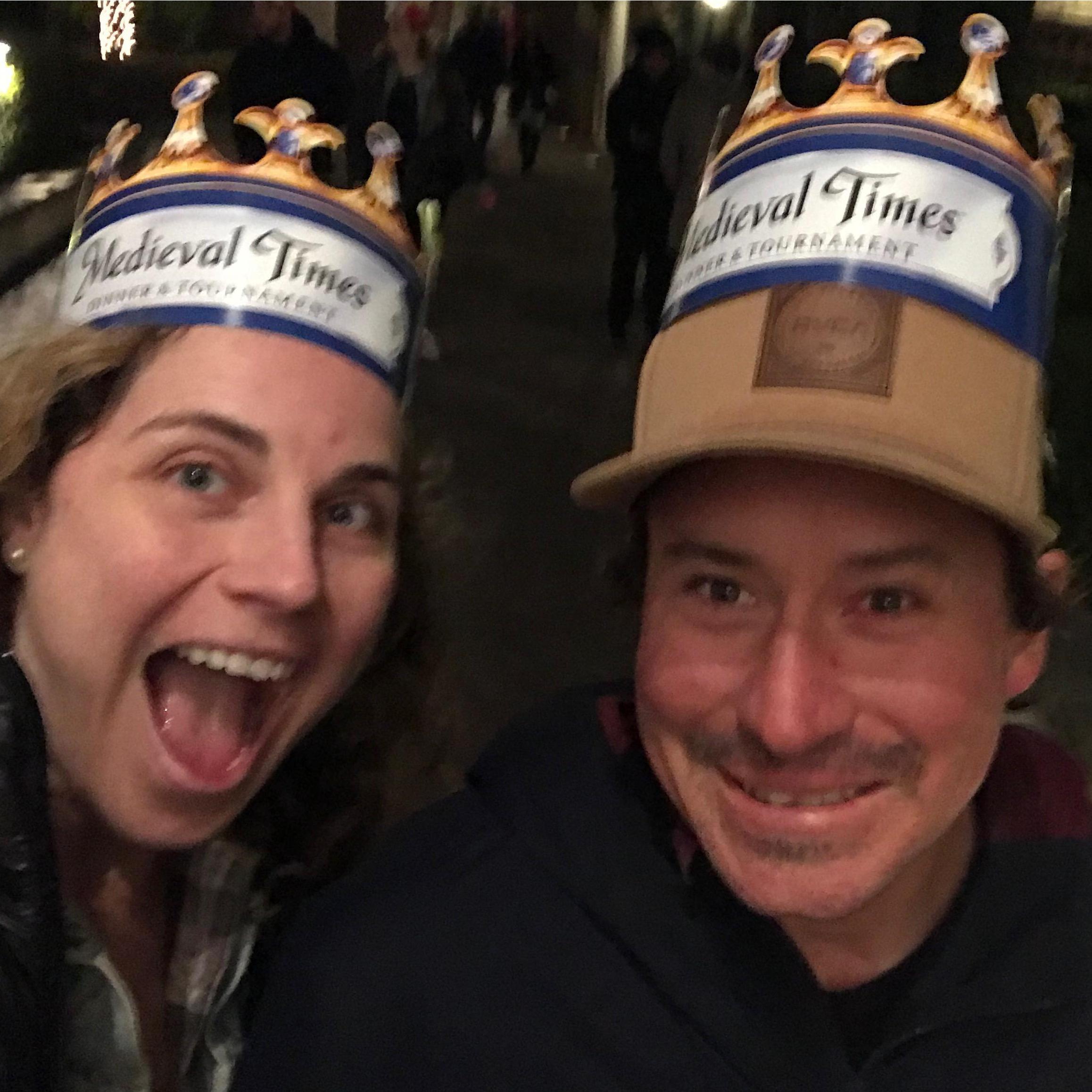Medieval Times! So excited about all the horses