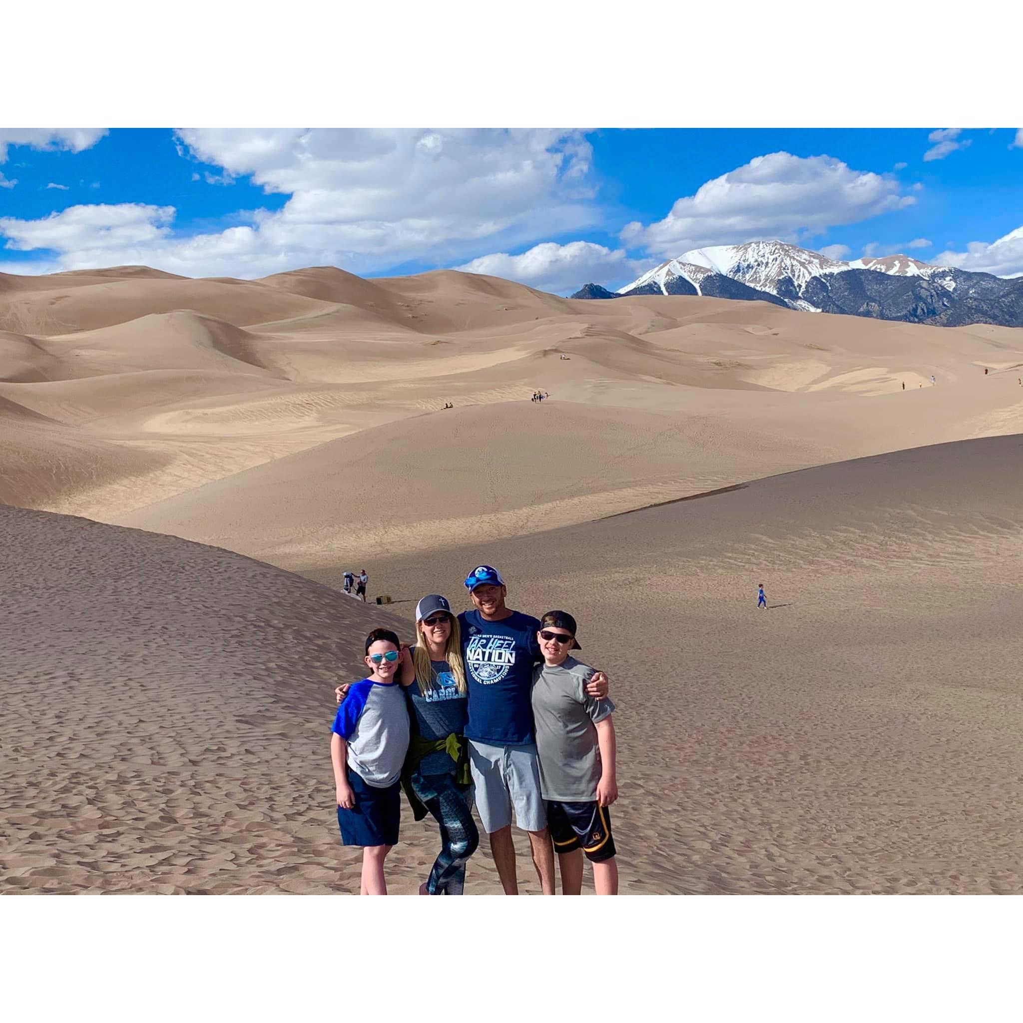 '21 Spring Break - Great Sand Dunes, Colorado