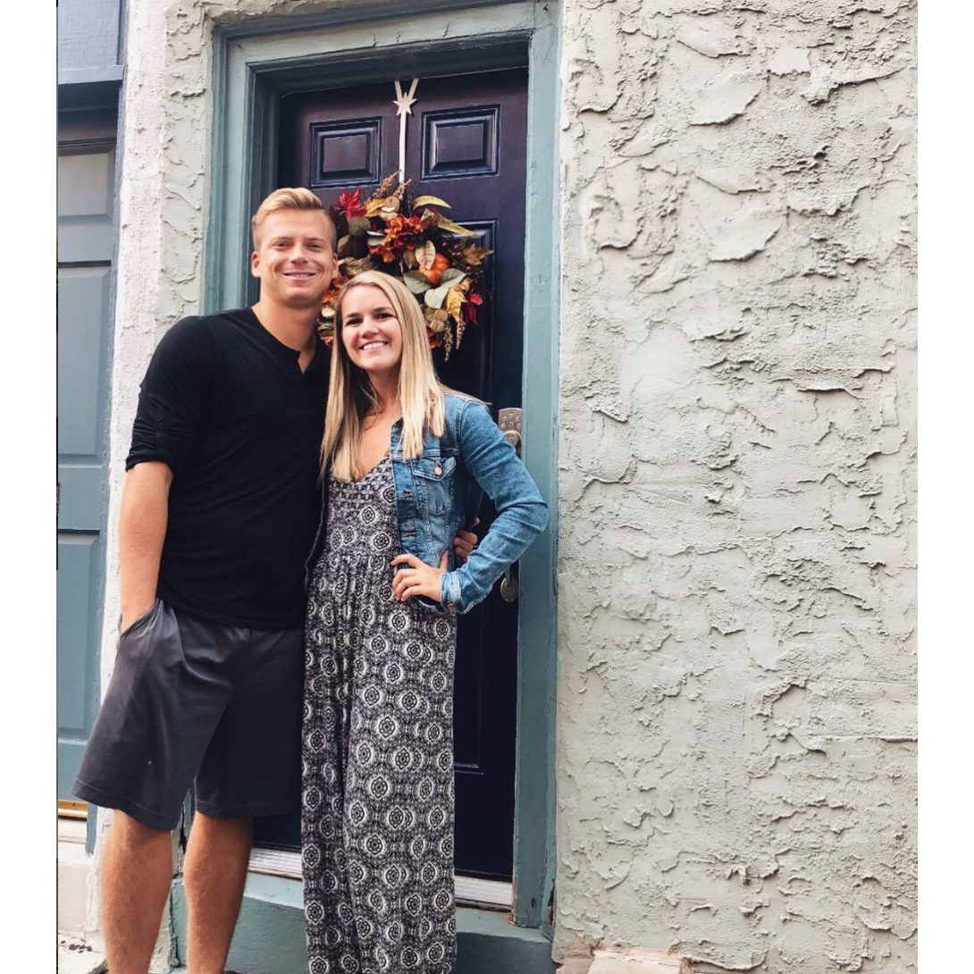 our first home!