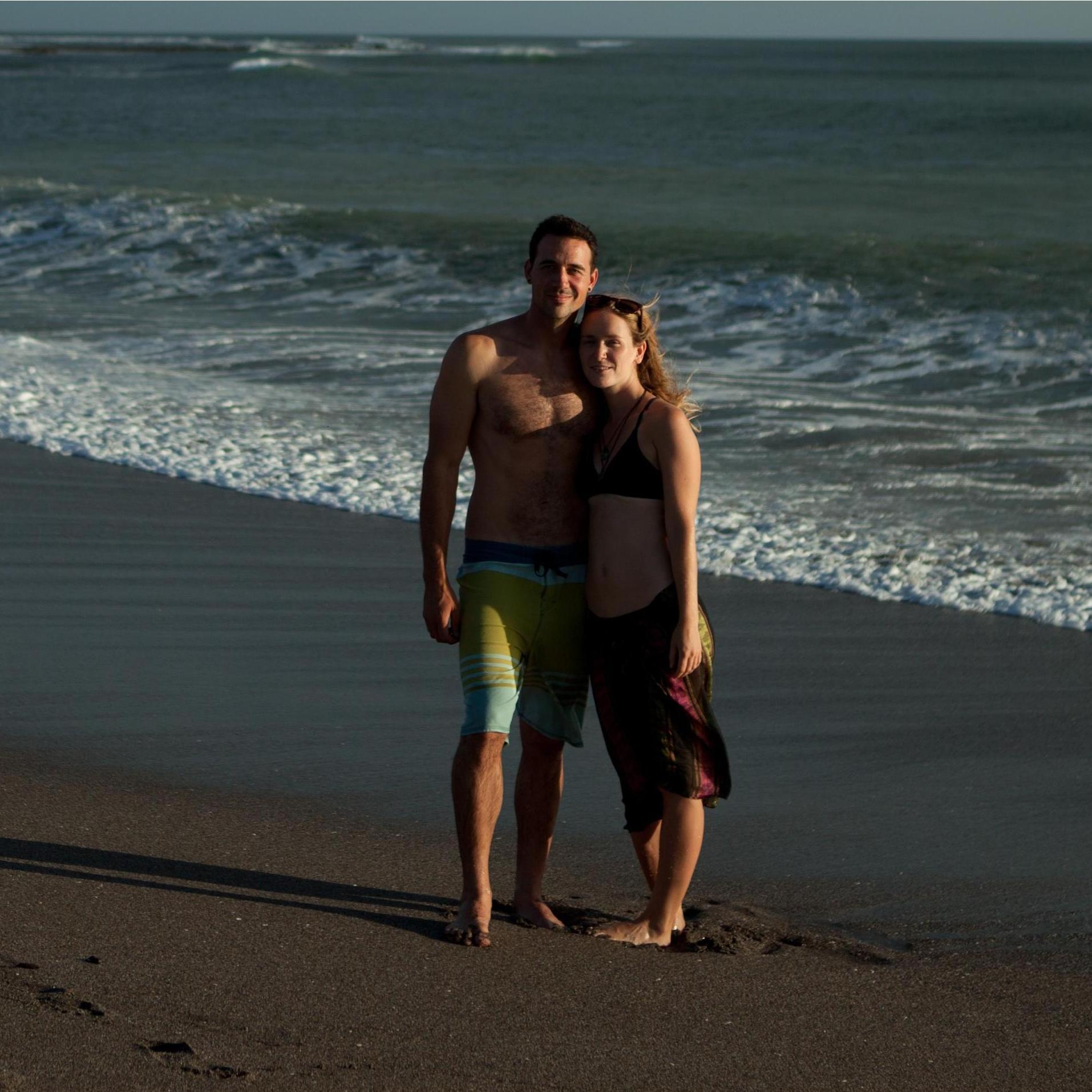 Gran Pacifica Beach, Nicaragua 2014