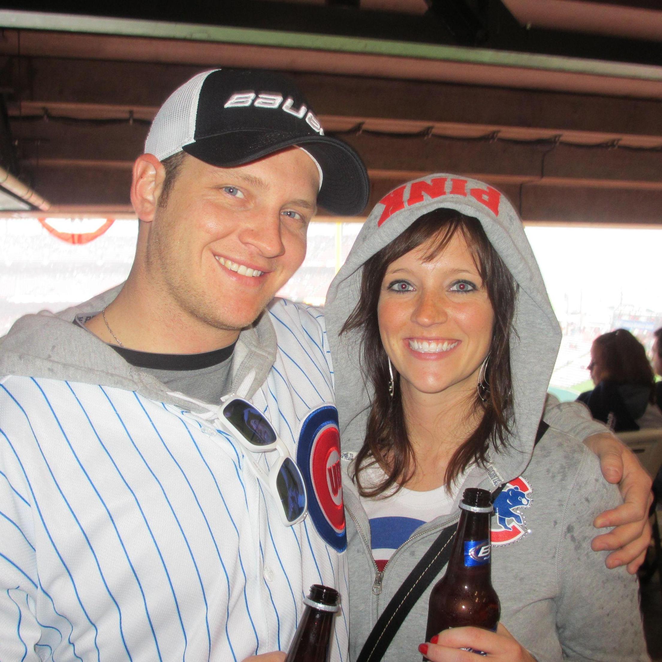 Chicago Cubs at St Louis Cardinals. (2012)