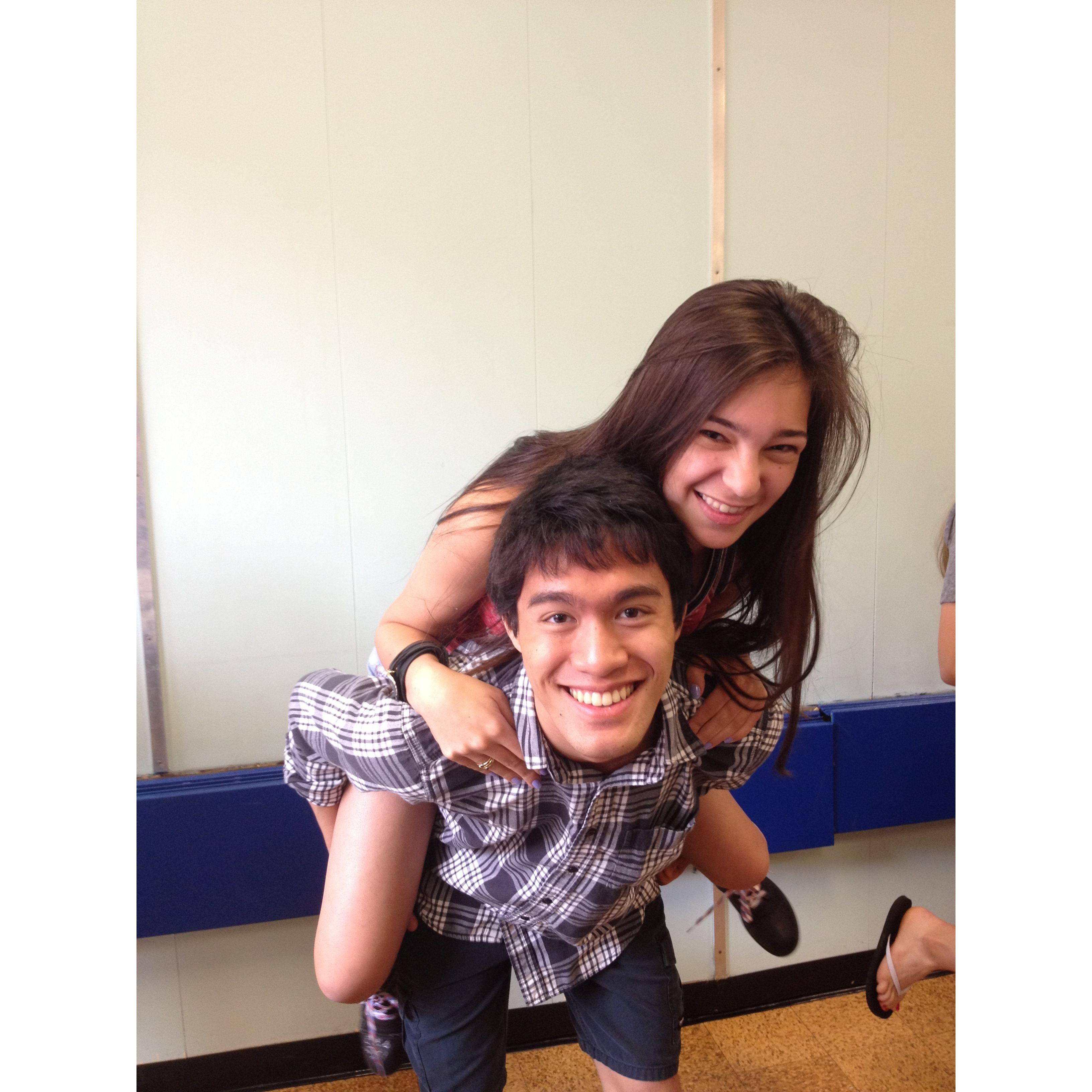 Our last day of high school (2013)