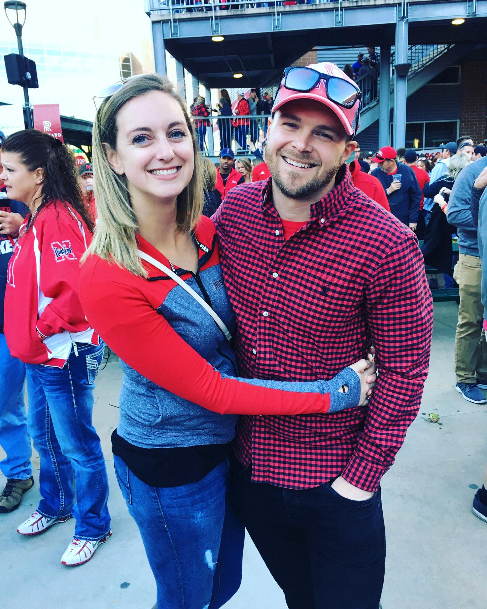 GO BIG RED! ❤️