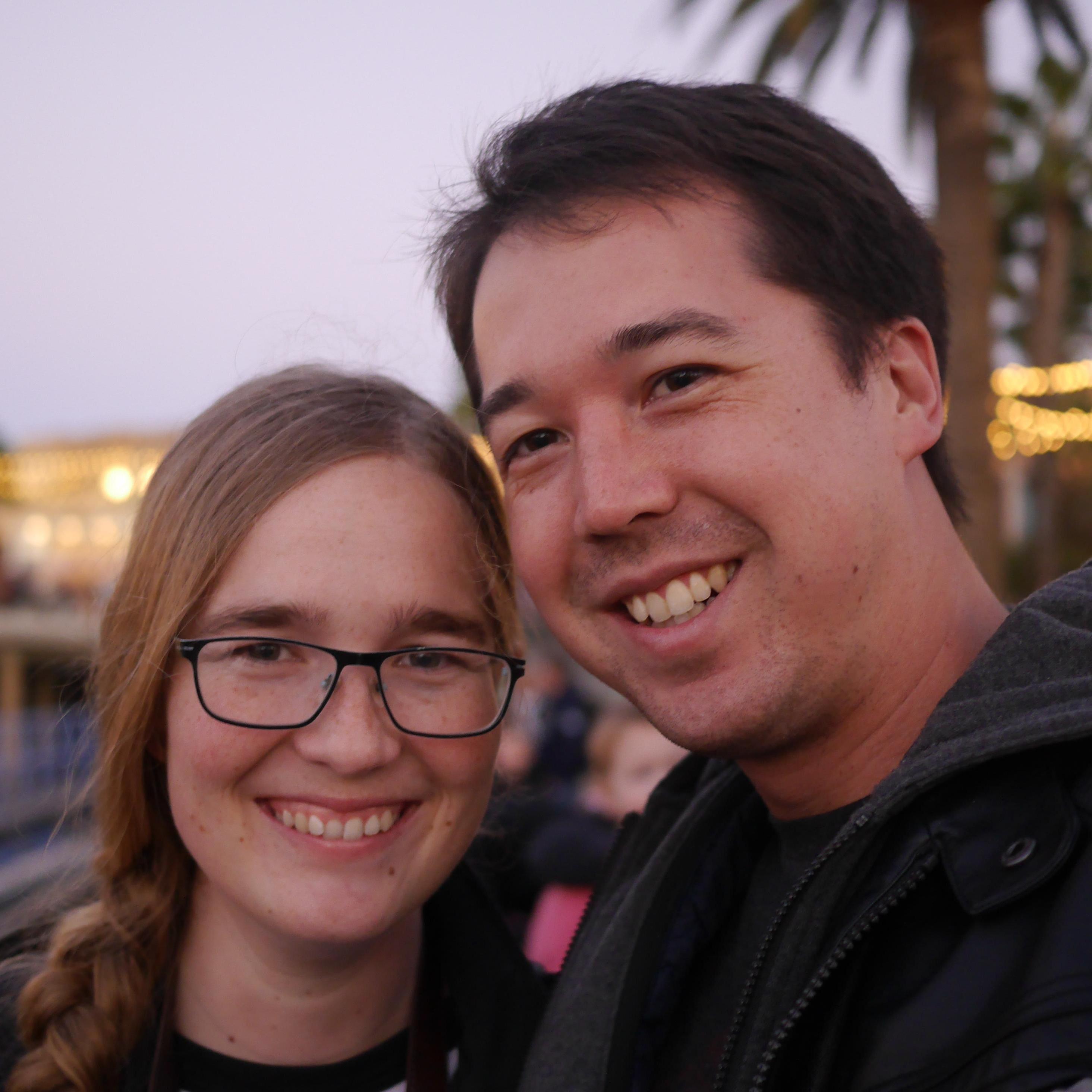 This guy right here managed to take the best picture we have of us - literally - single handedly