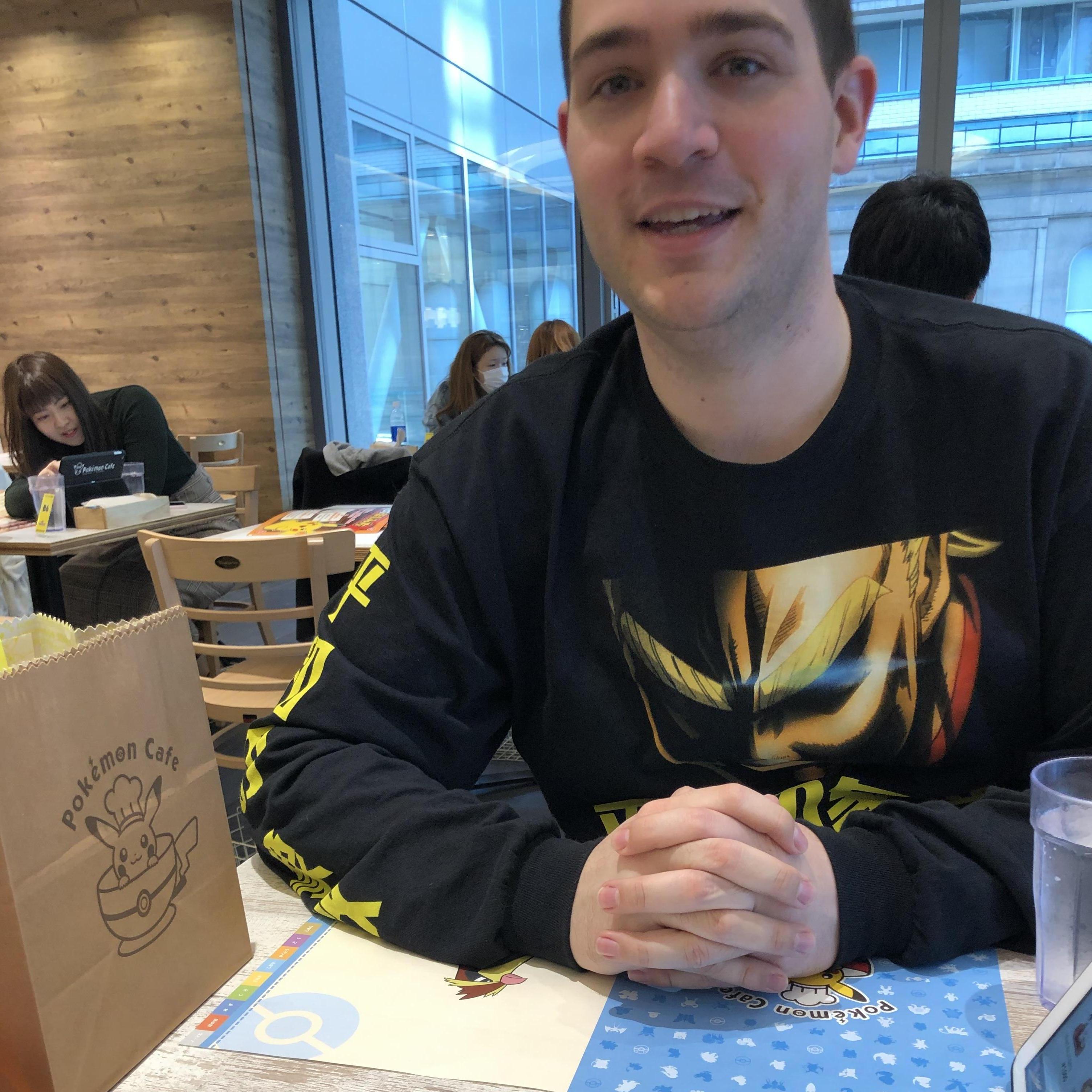Tokyo - Pokemon Cafe