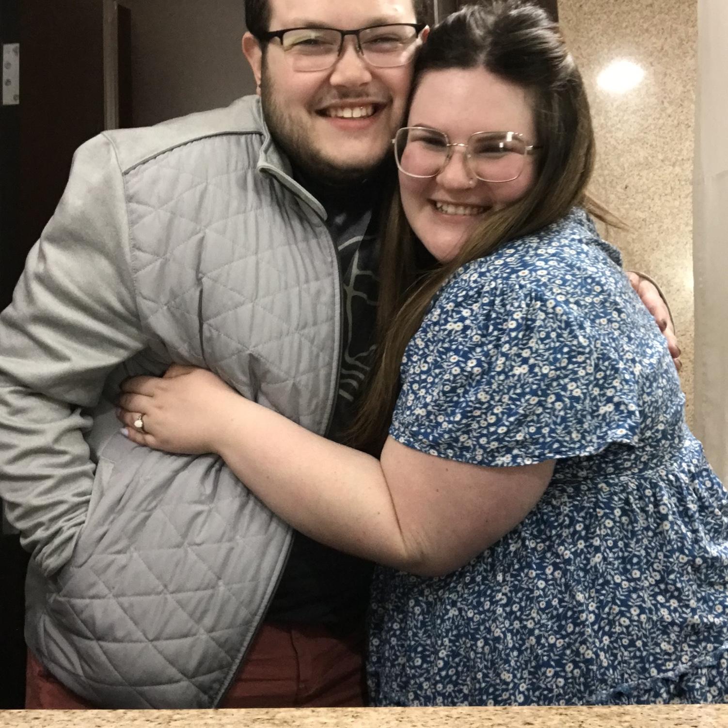 Pre-concert excitedness!