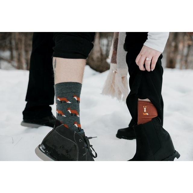 It started as a joke and then became a nickname. Now the fox is woven deeply in our love story.