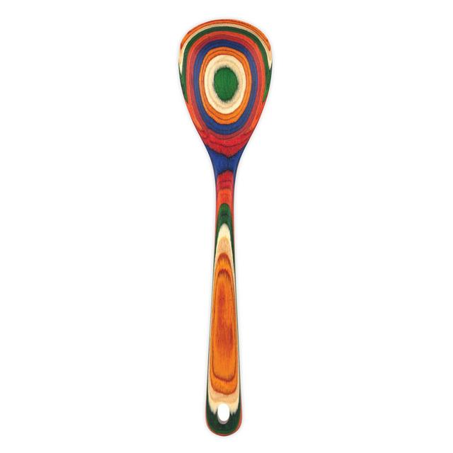 Totally Bamboo Birchwood Mixing Spoon in Rainbow