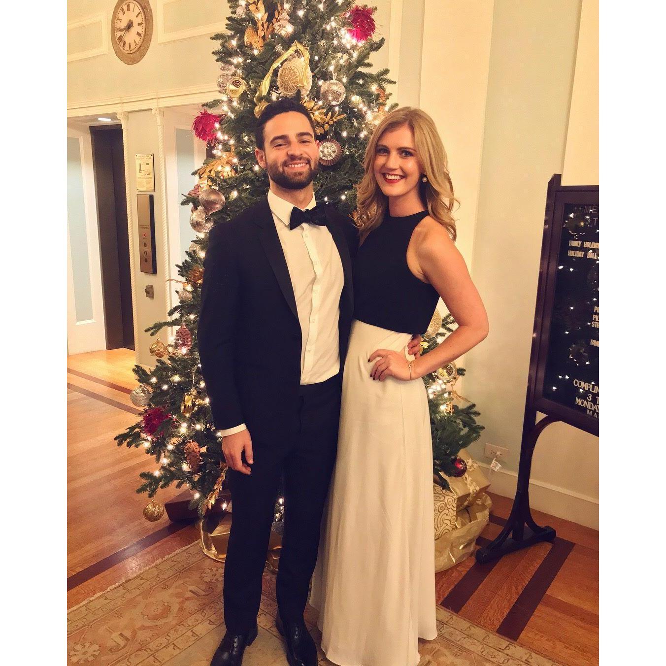 The Spinster's of San Francisco Winter Ball at the Metropolitan Club
