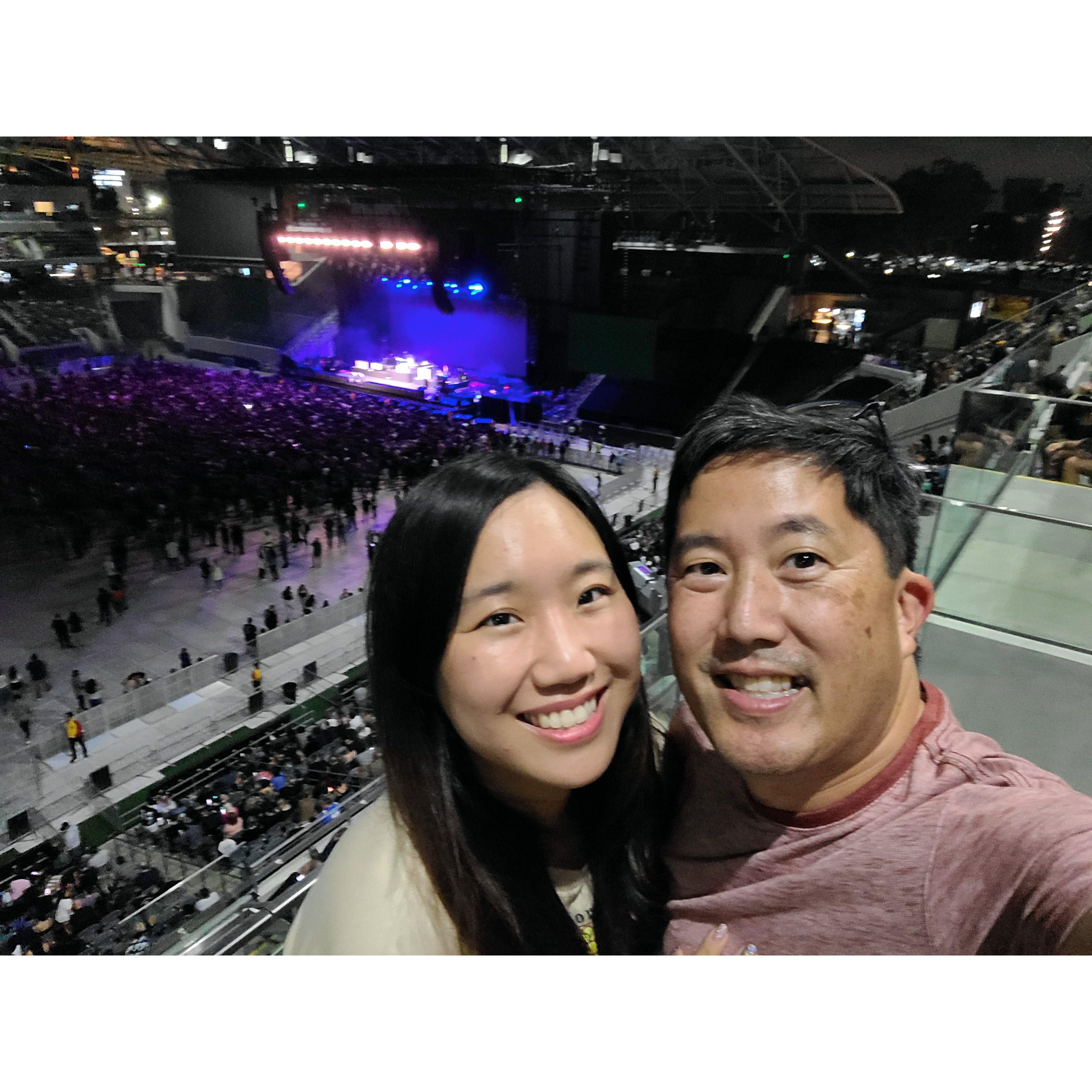 The Killers concert in Los Angeles (August 27, 2022)